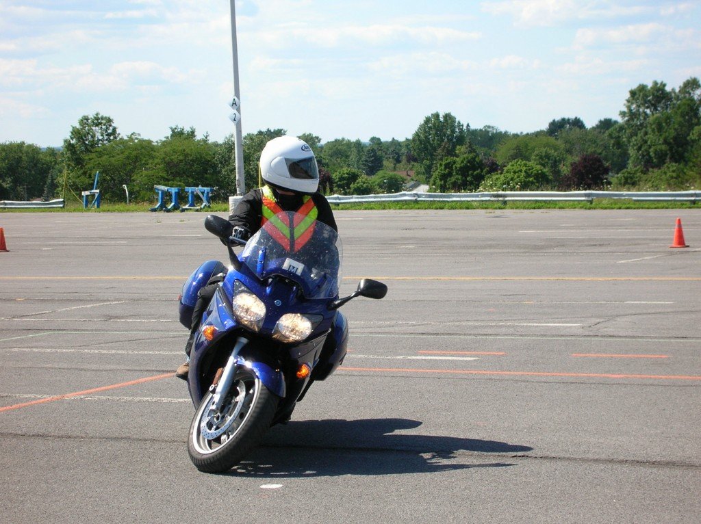 Basic RiderCourse 2 Skills Practice Motorcycle Safety Course NY